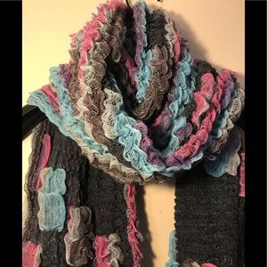 New fun lightweight viscose bubble scarf 3 seasons
